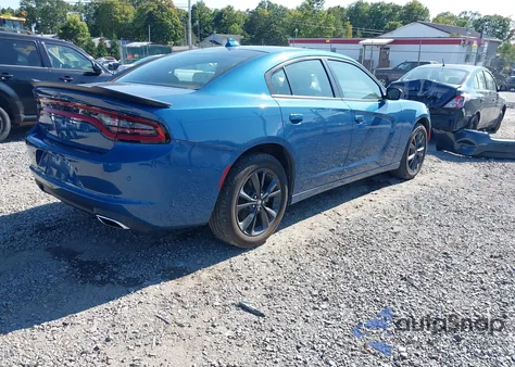 2023 Dodge Charger Sxt Awd из США, поврежденный, VIN 2C3CDXJG1PH577054
